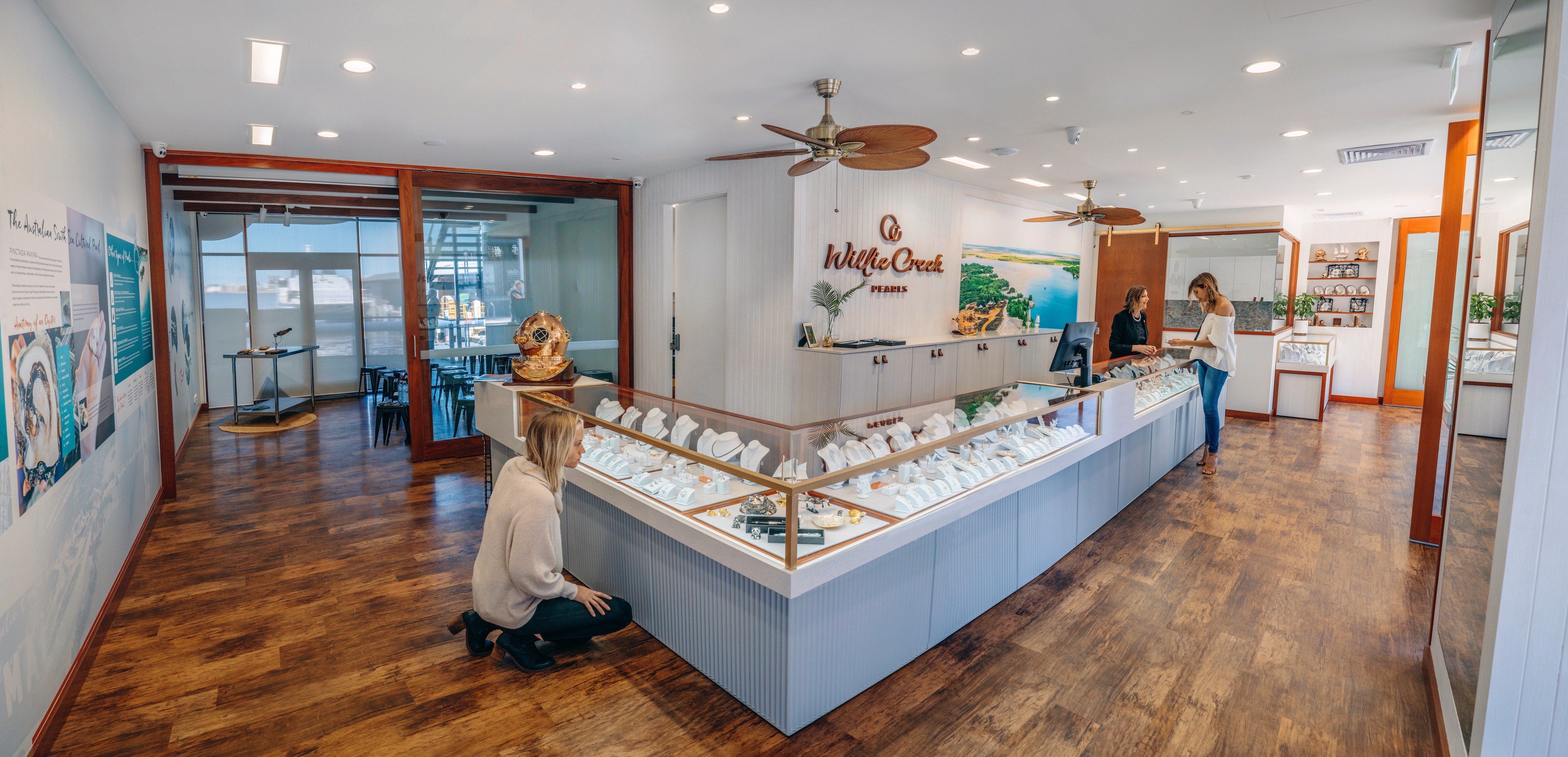 CEO Sally Hollins shares insights on new Elizabeth Quay Showroom on Spirit 102.9 Broome