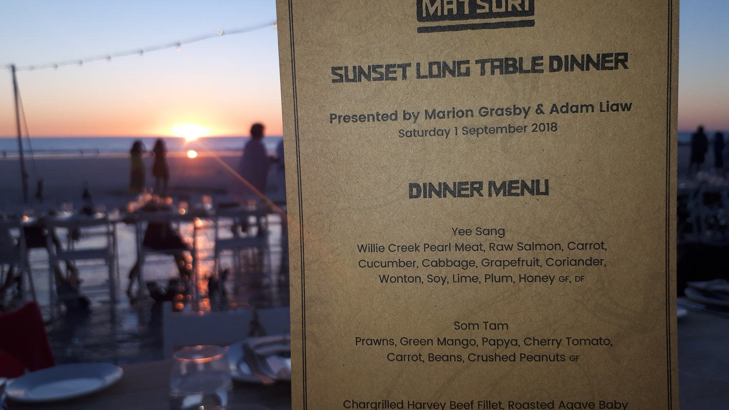 Proud Sponsors of Shinju Matsuri