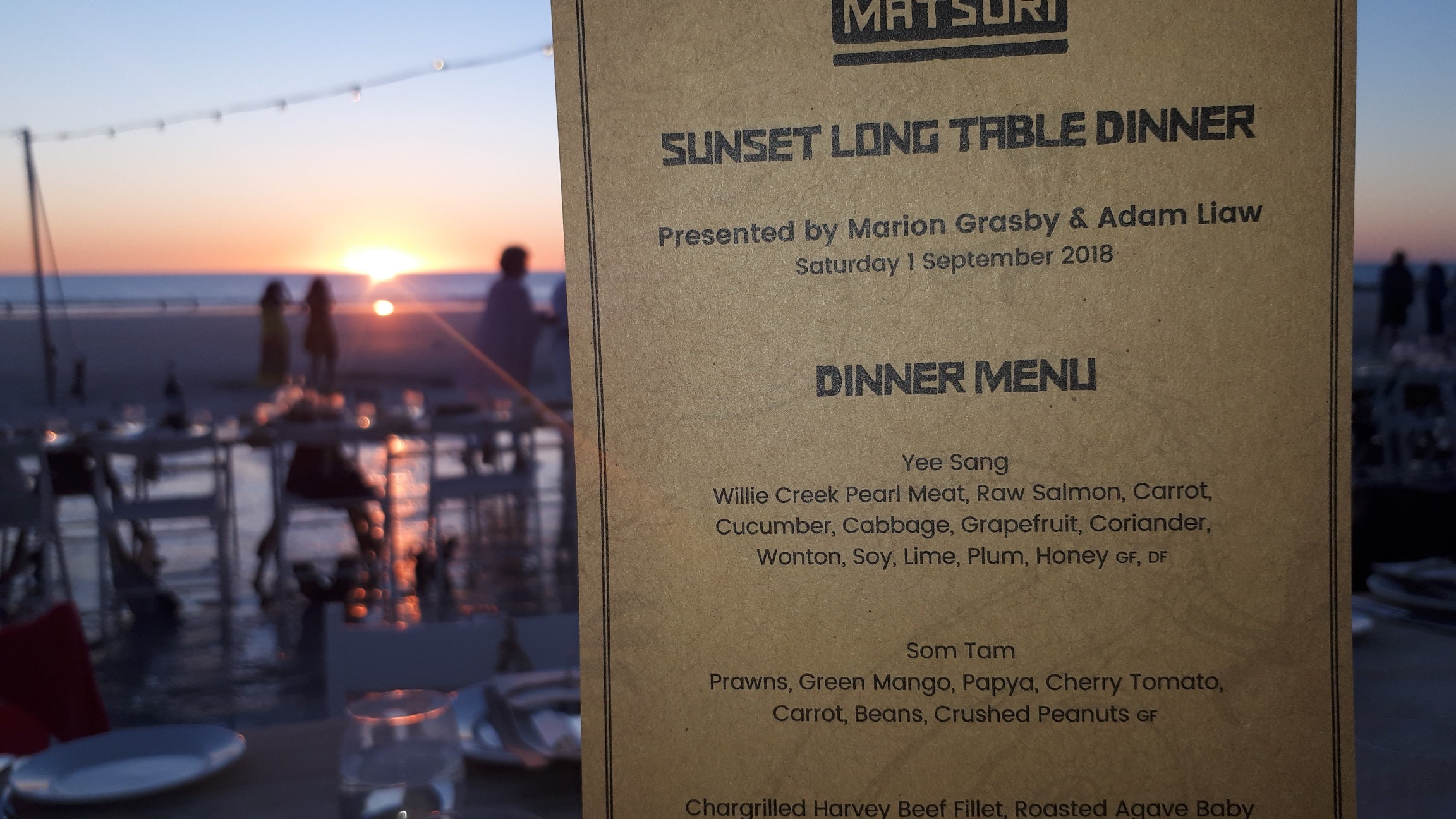 Proud Sponsors of Shinju Matsuri