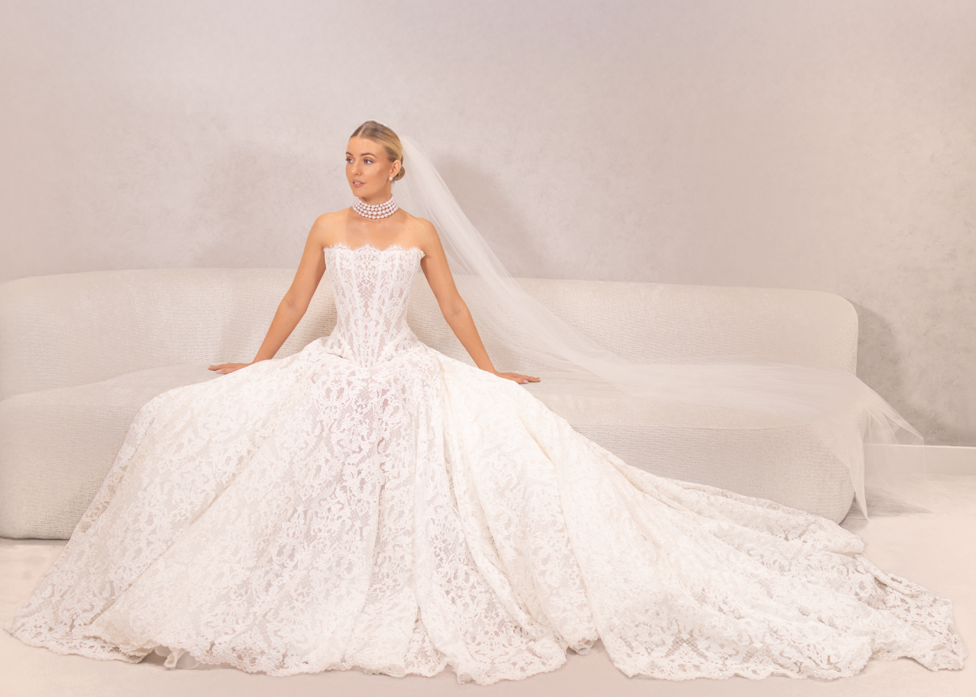 Timeless Elegance Meets Bridal Couture: Willie Creek Pearls x Dion for Brides