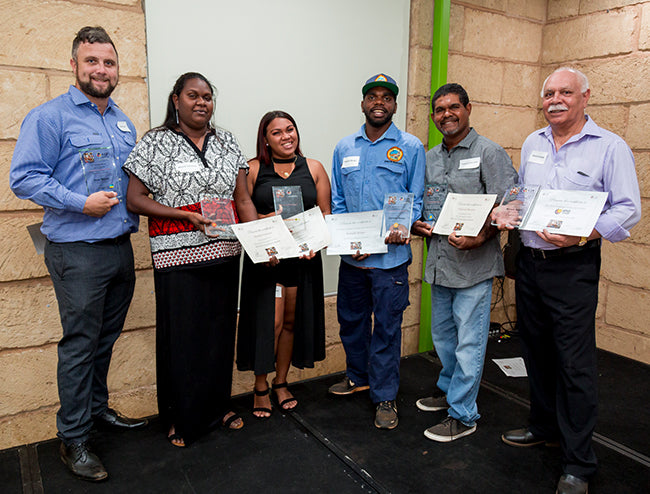 Cream of employee crop praised at awards