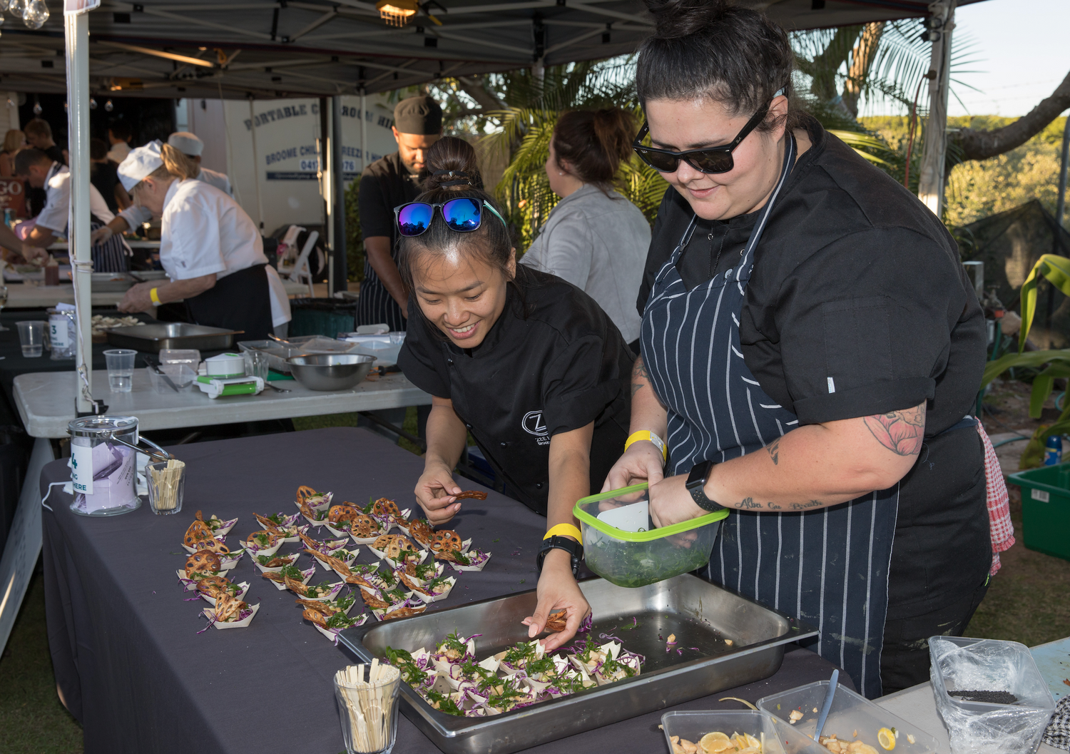 Sue Yeap talks the Pearl Meat Cook-Off