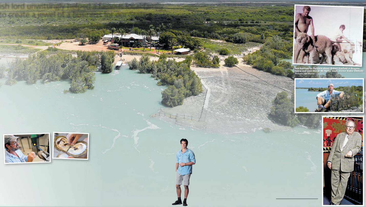 STEVE BUTLER’S BUSH LEGEND: Robert Banfield