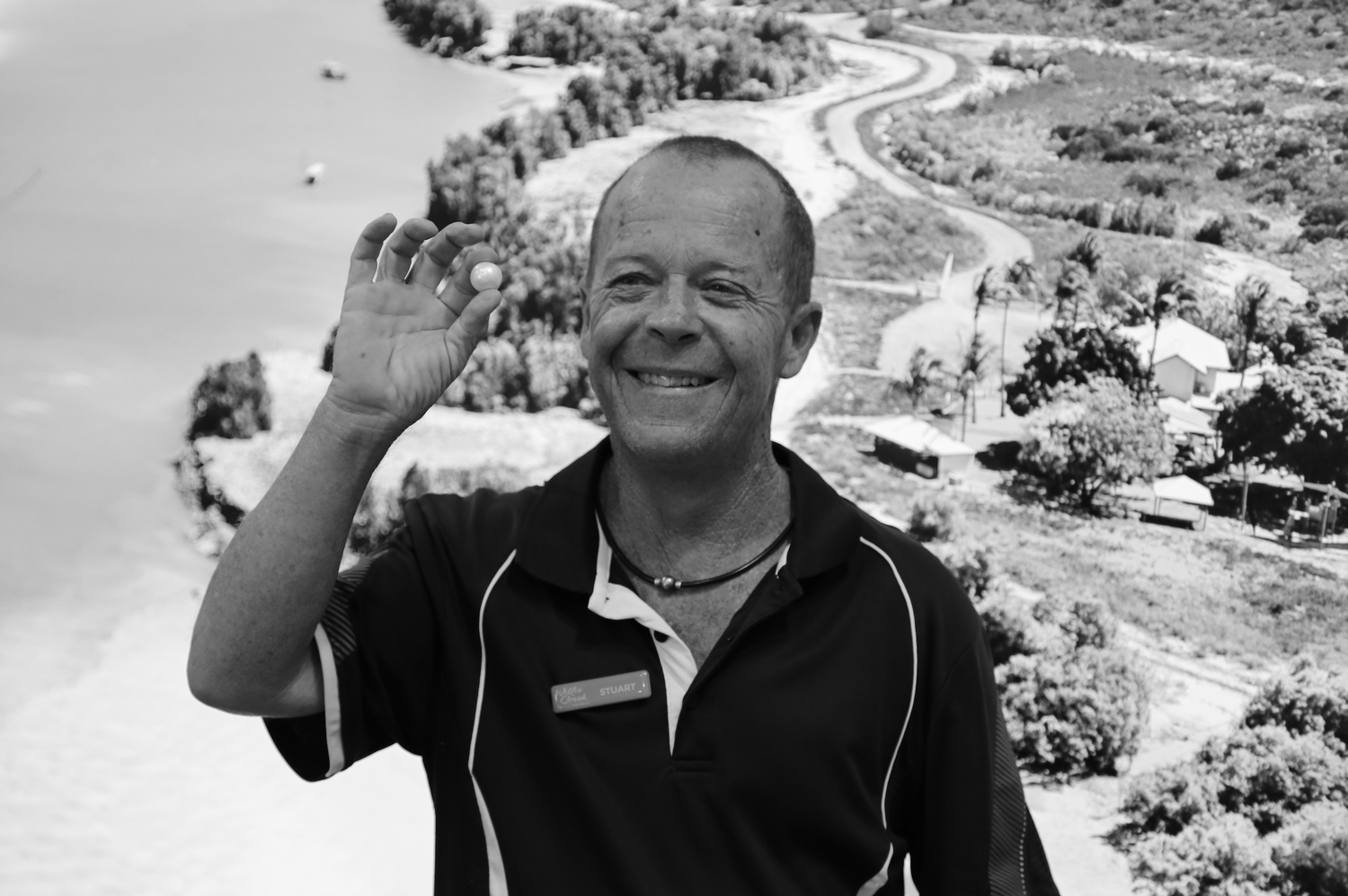 Stuart Hartigan - Tour Guide