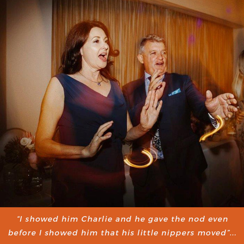 A Crab Named Charlie