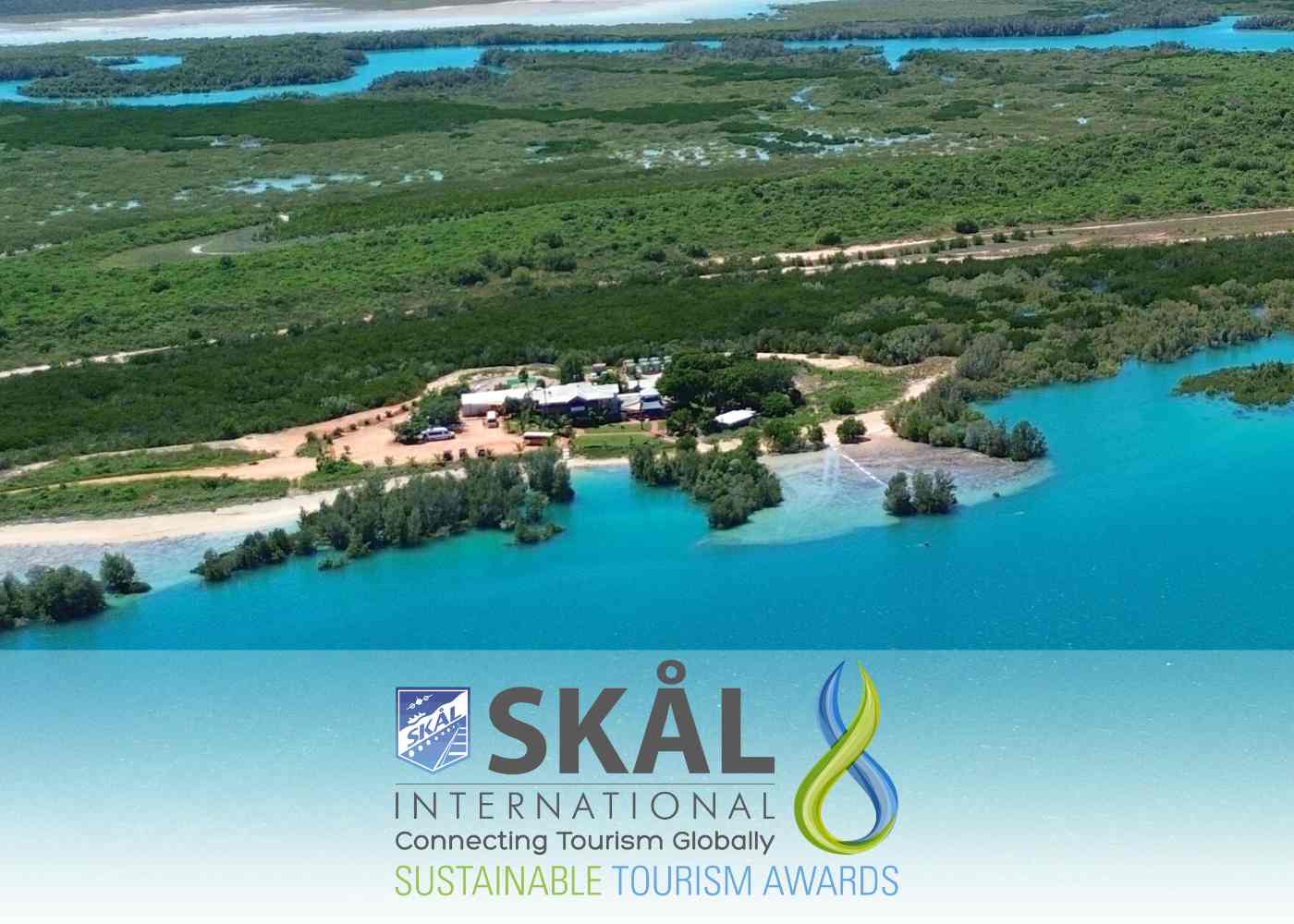 Aerial of Willie Creek Pearl Farm