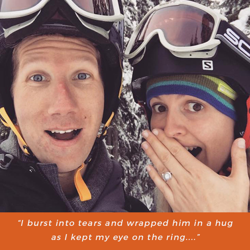 Mitch and Peta Get Engaged