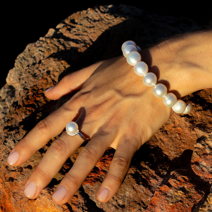 Pearl Rings