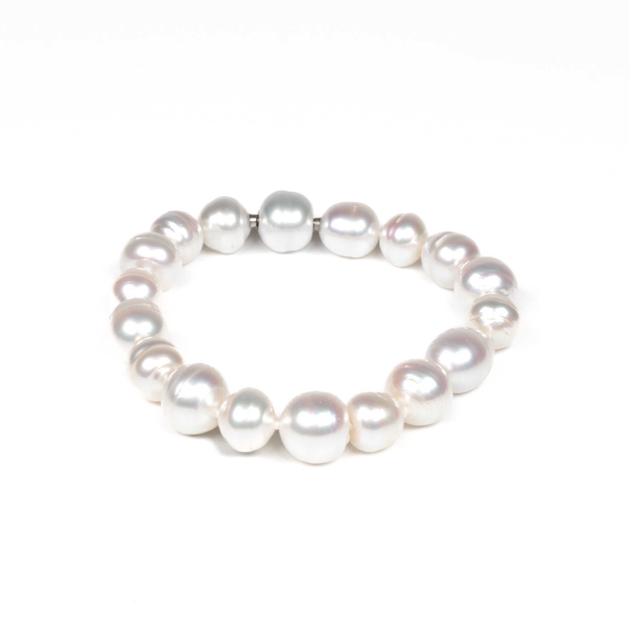 Australian South Sea 9-12 mm Cultured Pearl Strand Bracelet