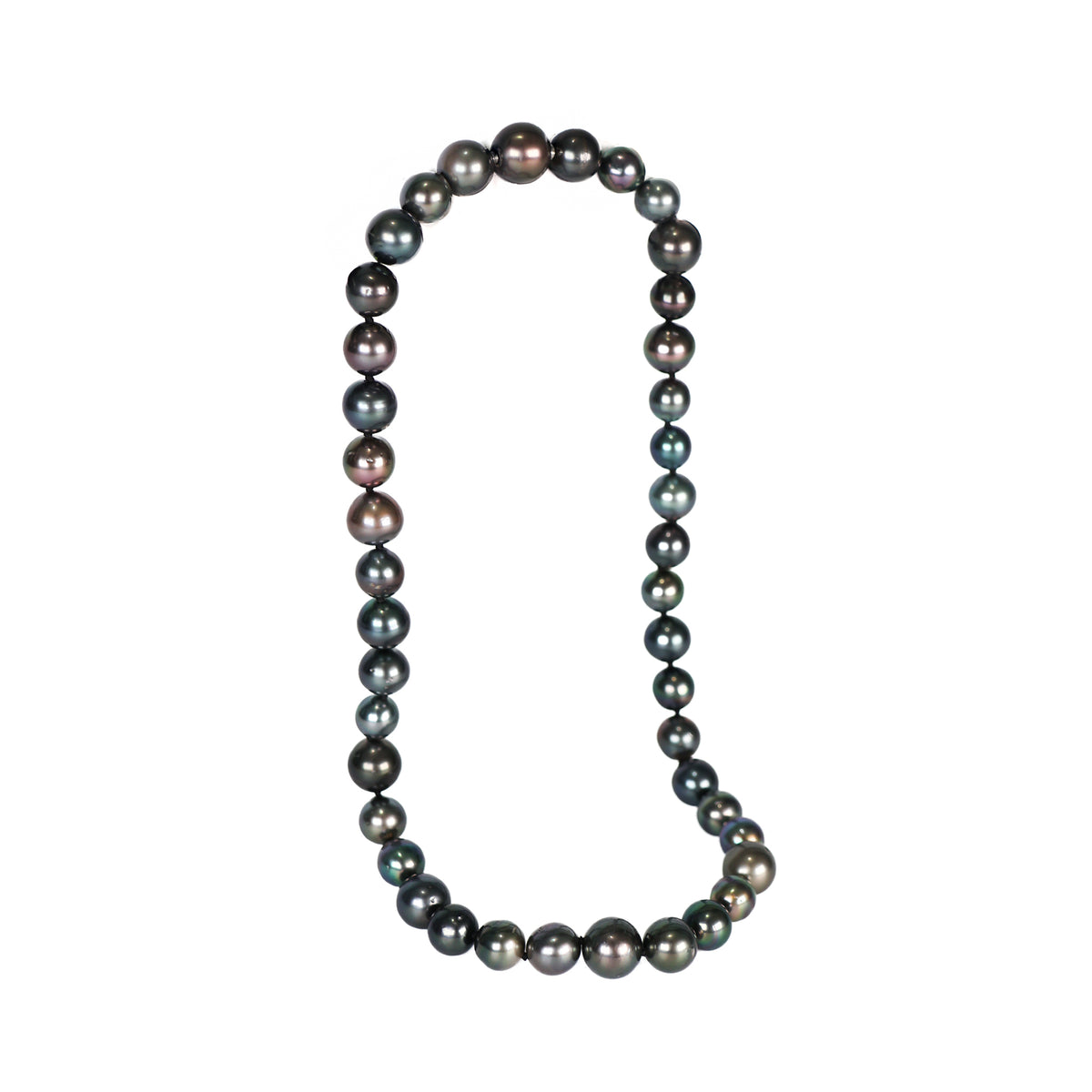 Tahitian Cultured Pearl 43.5 cm Strand front
