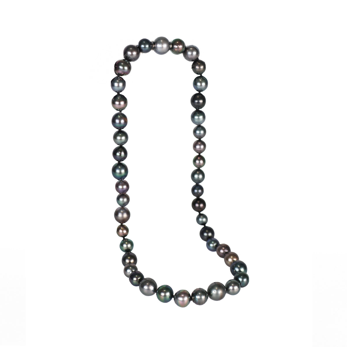Tahitian Cultured Pearl 45.5 cm Strand necklace