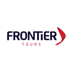 Frontier Tours logo on a white background