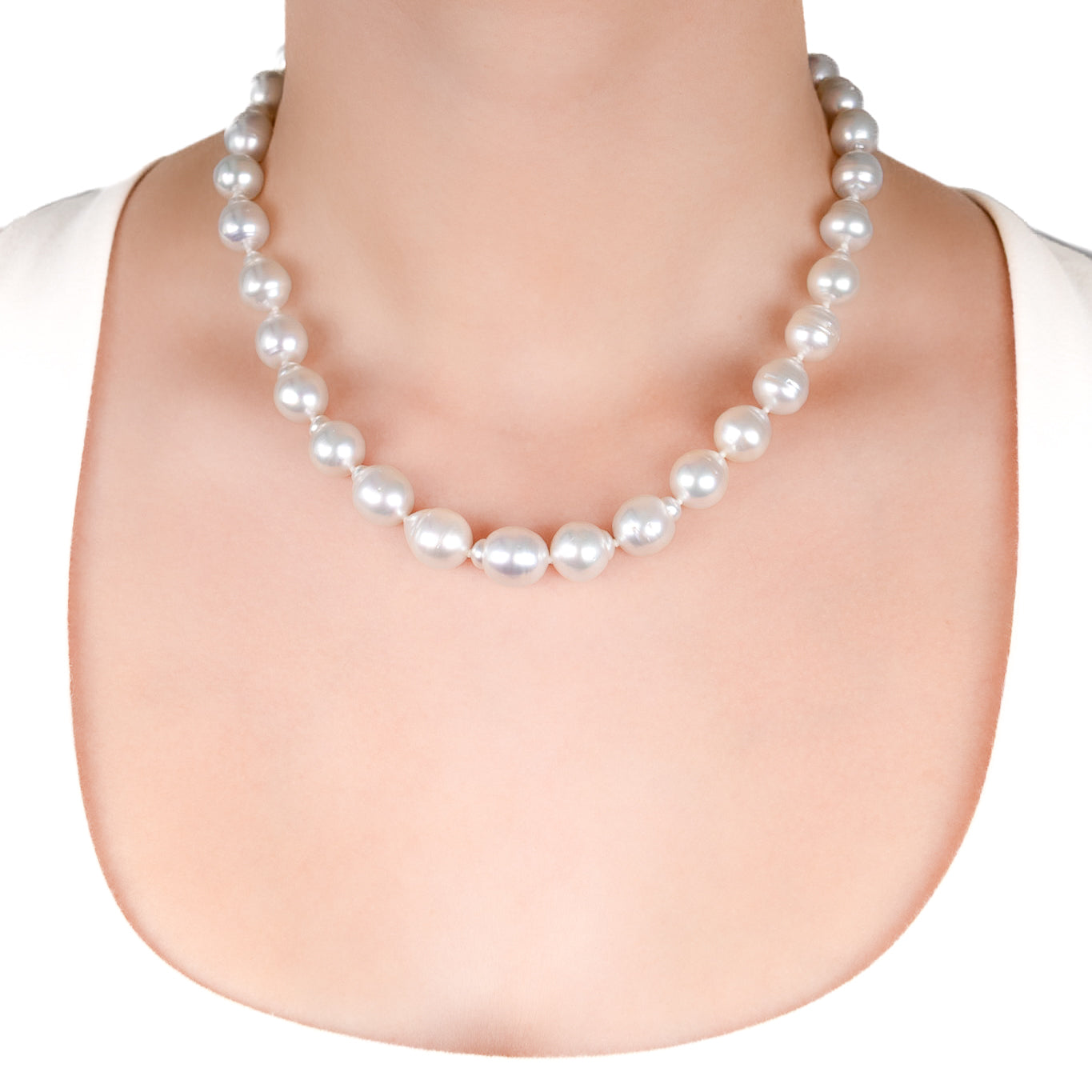 Australian South Sea 46 cm Cultured Pearl Strand