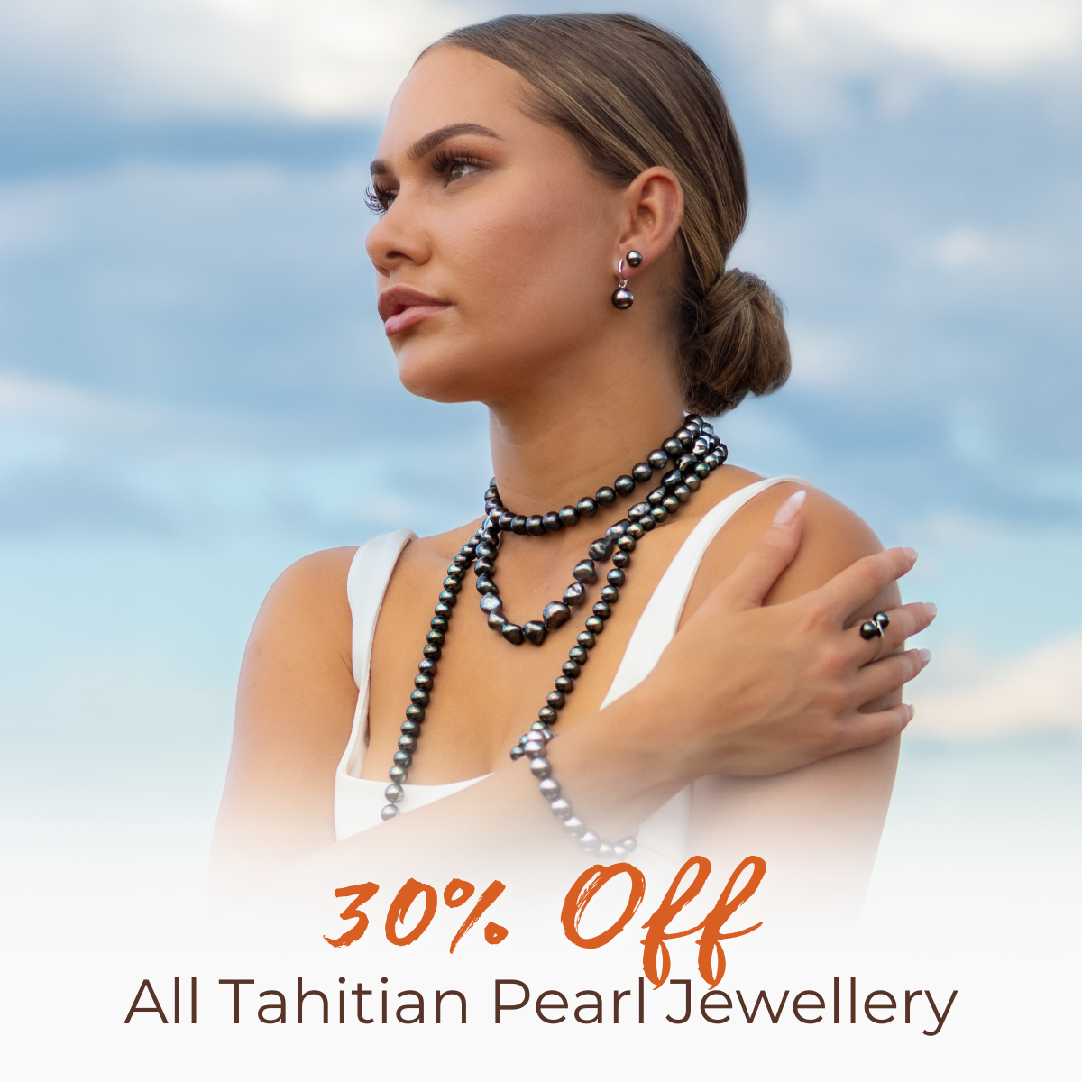 30% Off all Tahitian Jewellery