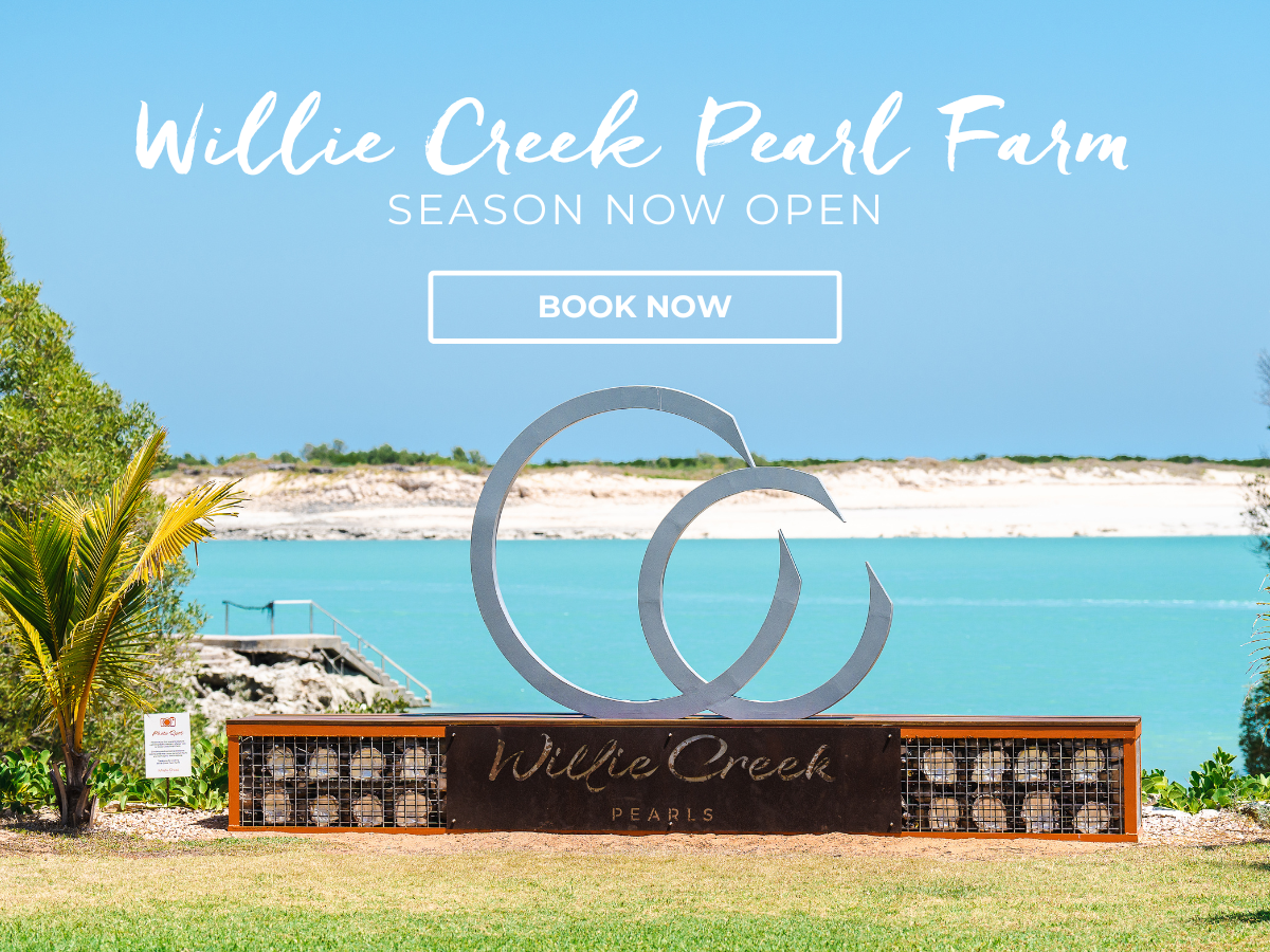Willie Creek Pearl Farm Tour Now Open