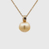 9K Yellow Gold South Sea Cultured 14-15mm Pearl Pendant