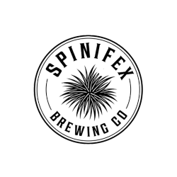 Spinifex Brewing Co logo on a white background
