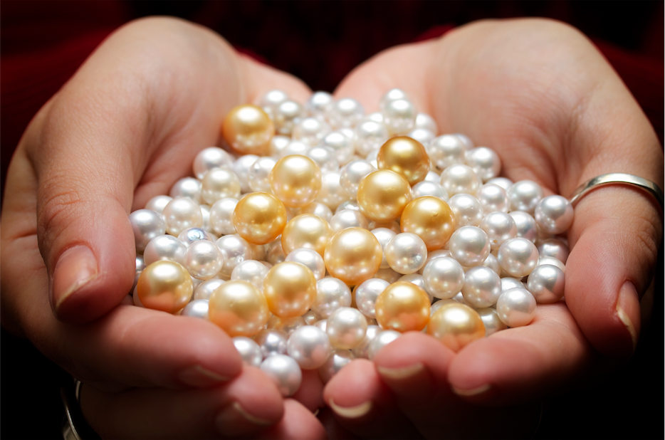 Our General Manager of Retail Operations explains why Gold Pearls are so rare