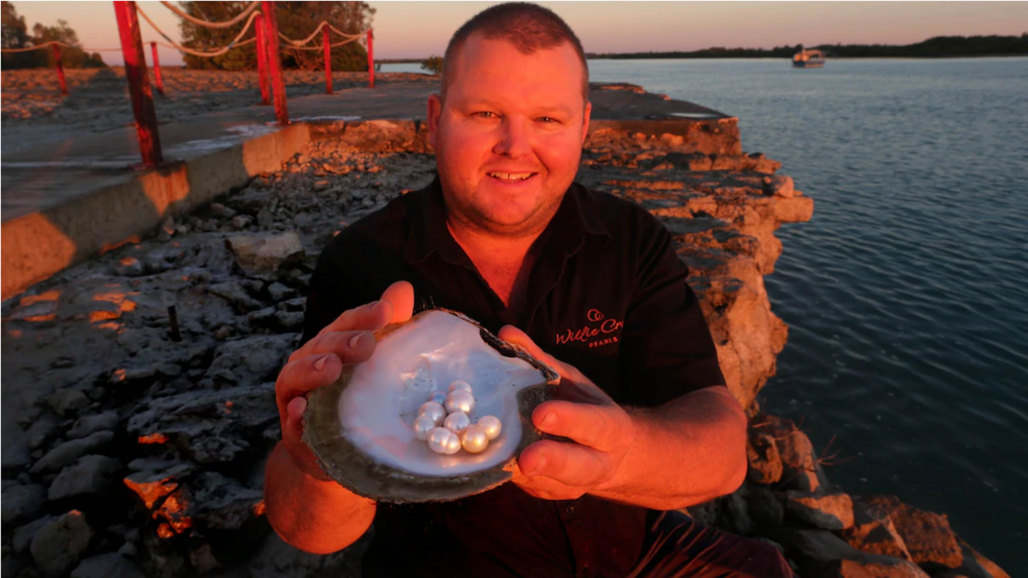 Willie Creek Pearls and Autore Pearls on mission to find WA’s perfect pearl