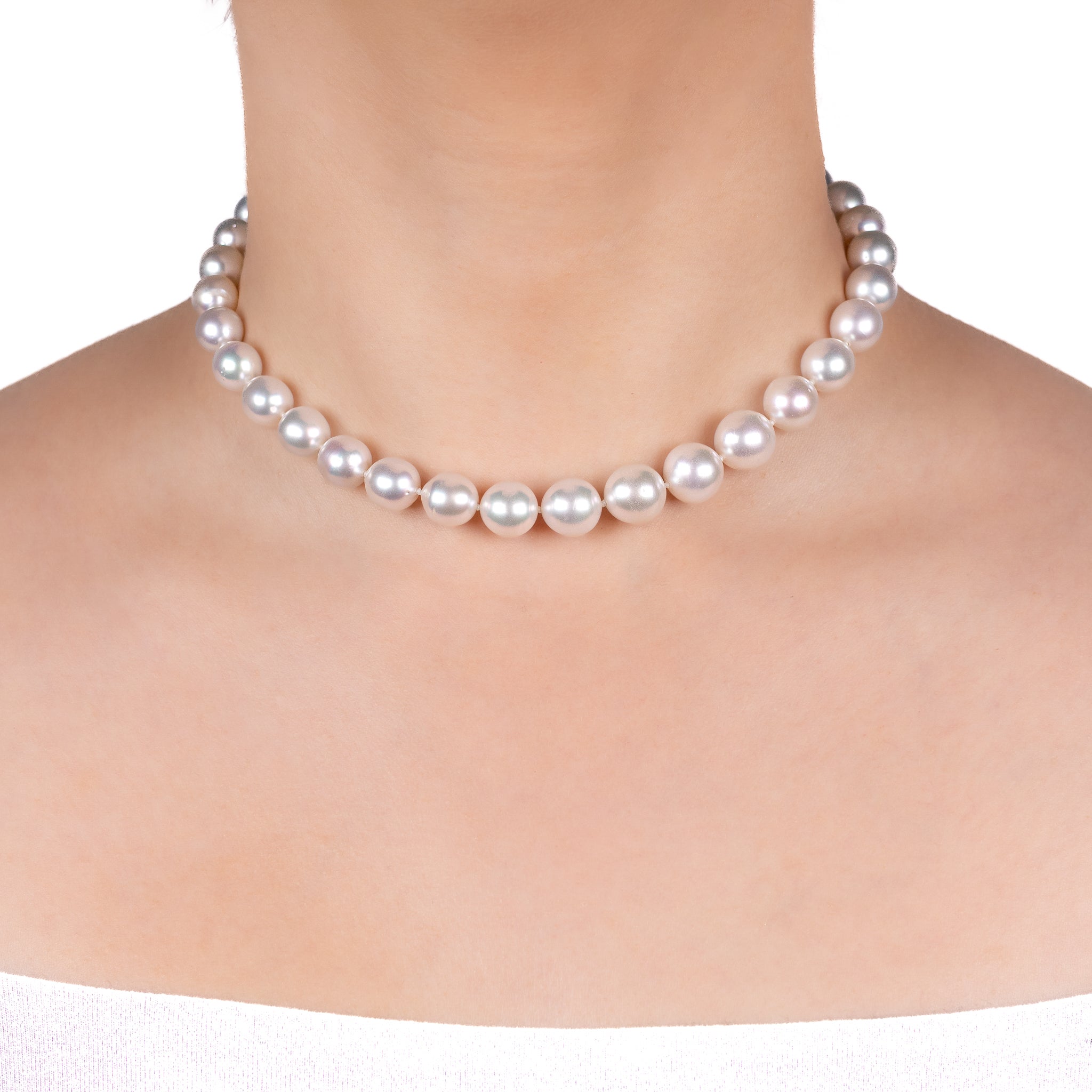 Australian South Sea 40 cm Cultured Pearl Strand