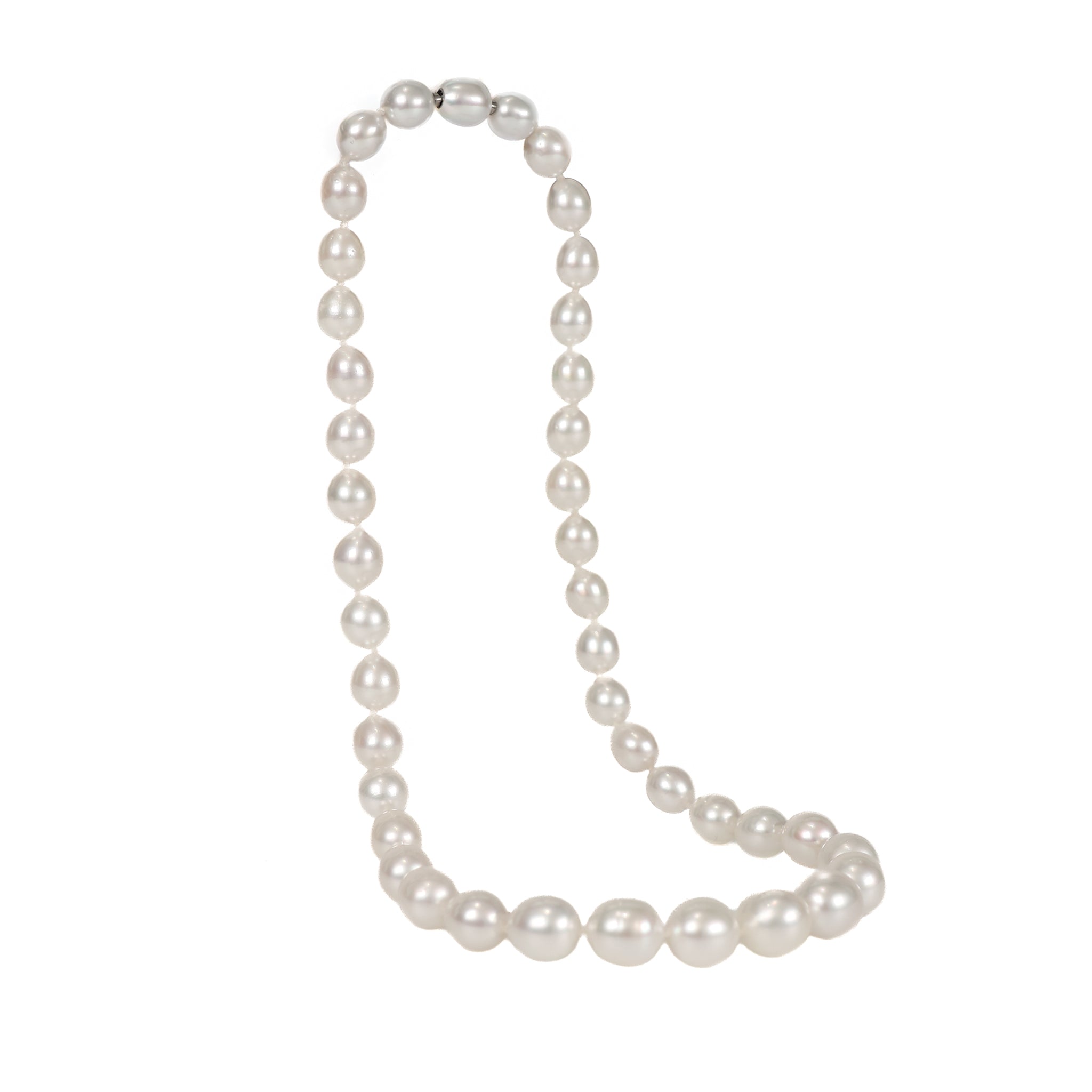 Australian South Sea 46.5 cm Cultured Pearl Strand front view
