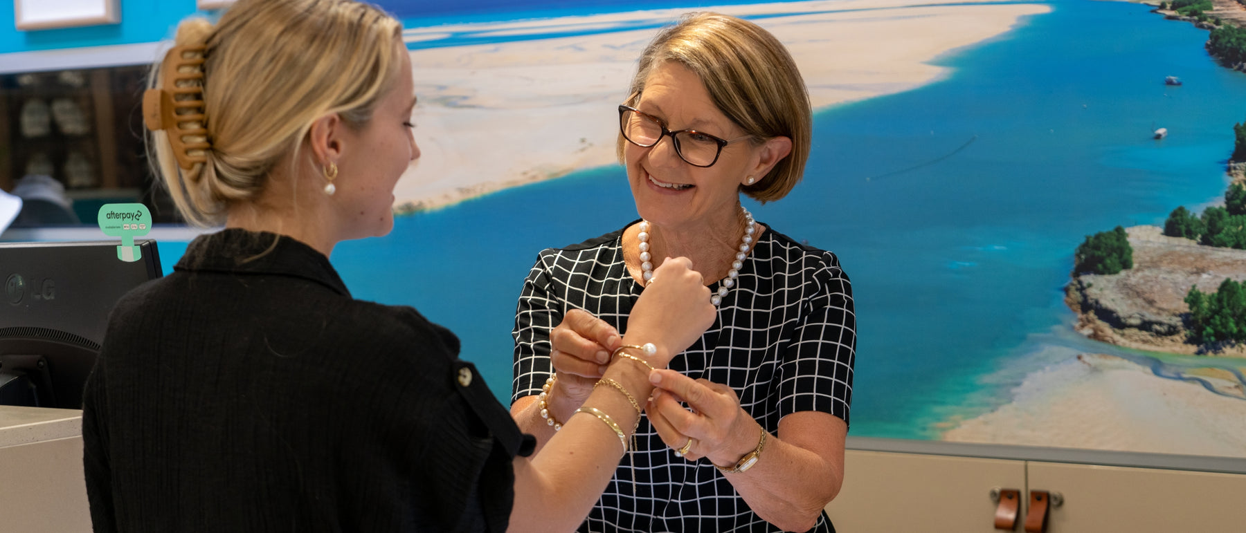 Pearl Jewellery Showroom Hillarys Boat Harbour Willie Creek Pearls