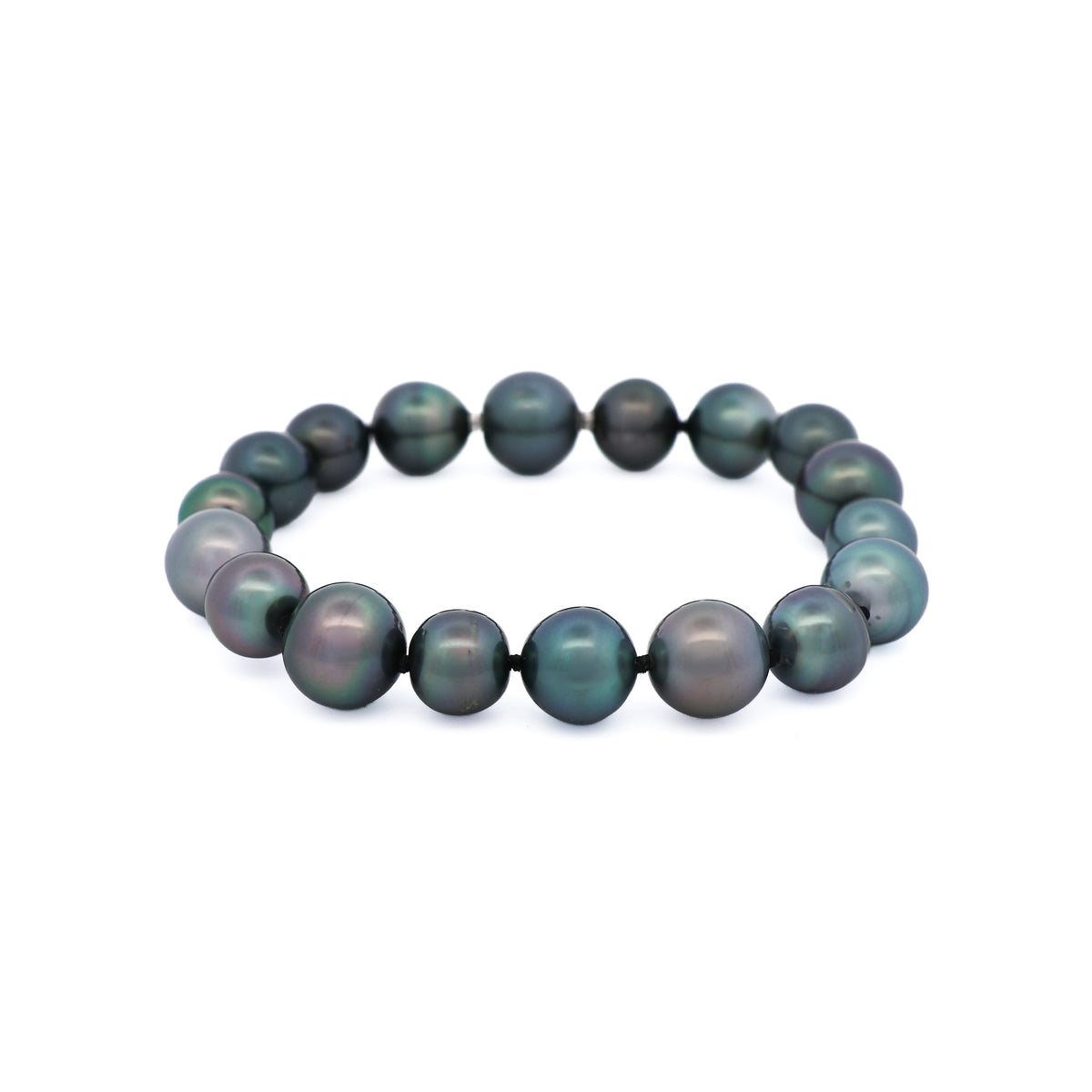 Tahitian Cultured Pearl 18.5 cm Strand Bracelet