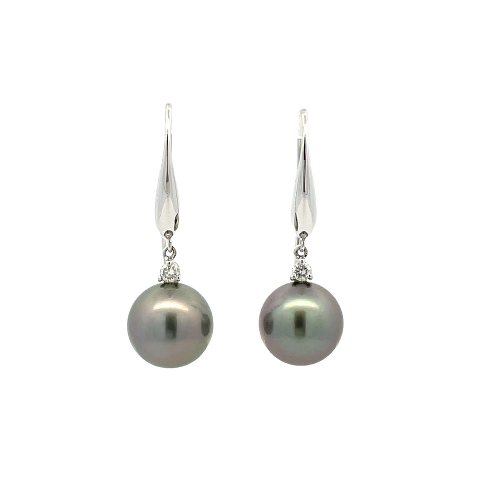 South Sea Pearl Earrings | Real Pearl Earrings | Willie Creek Pearls ...