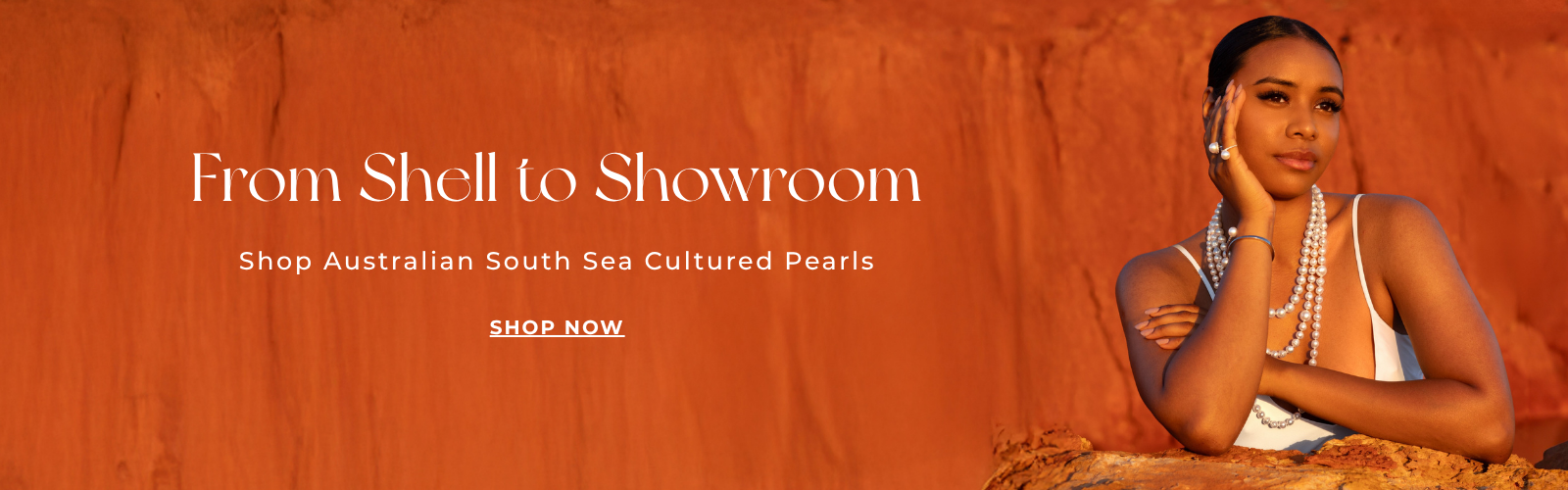 From Shell to Showroom. Shop Australian South Sea Cultured Pearls