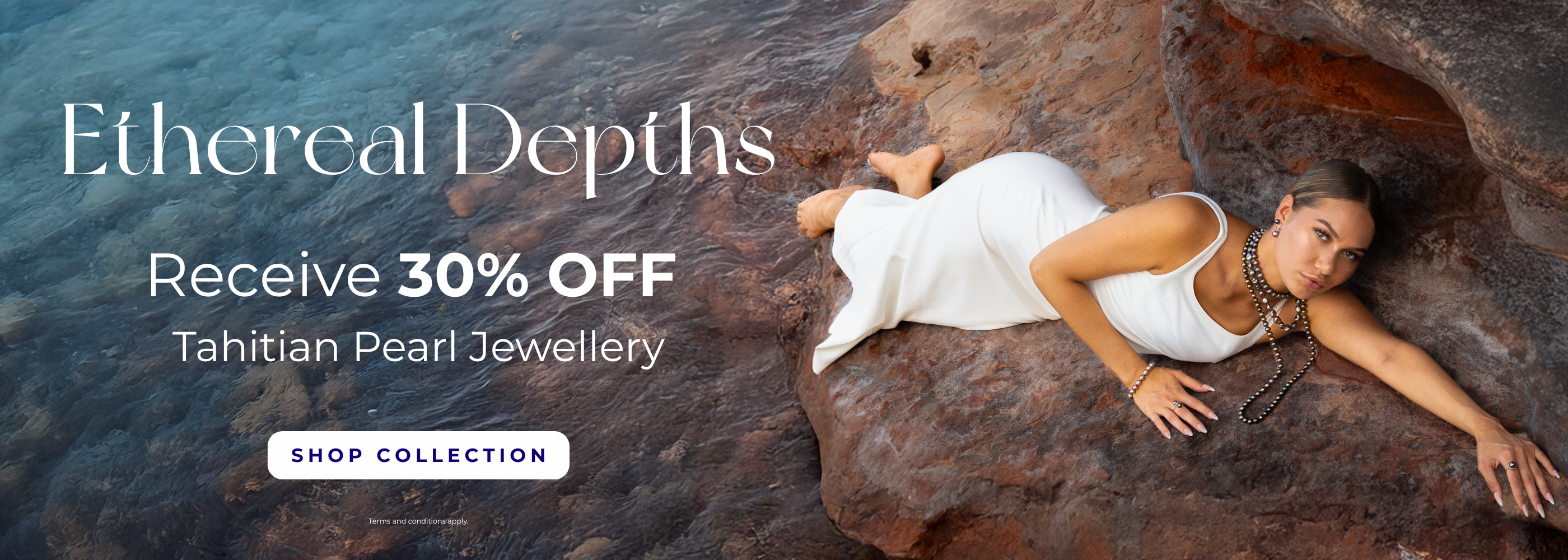 30% Tahitian Pearl Jewellery