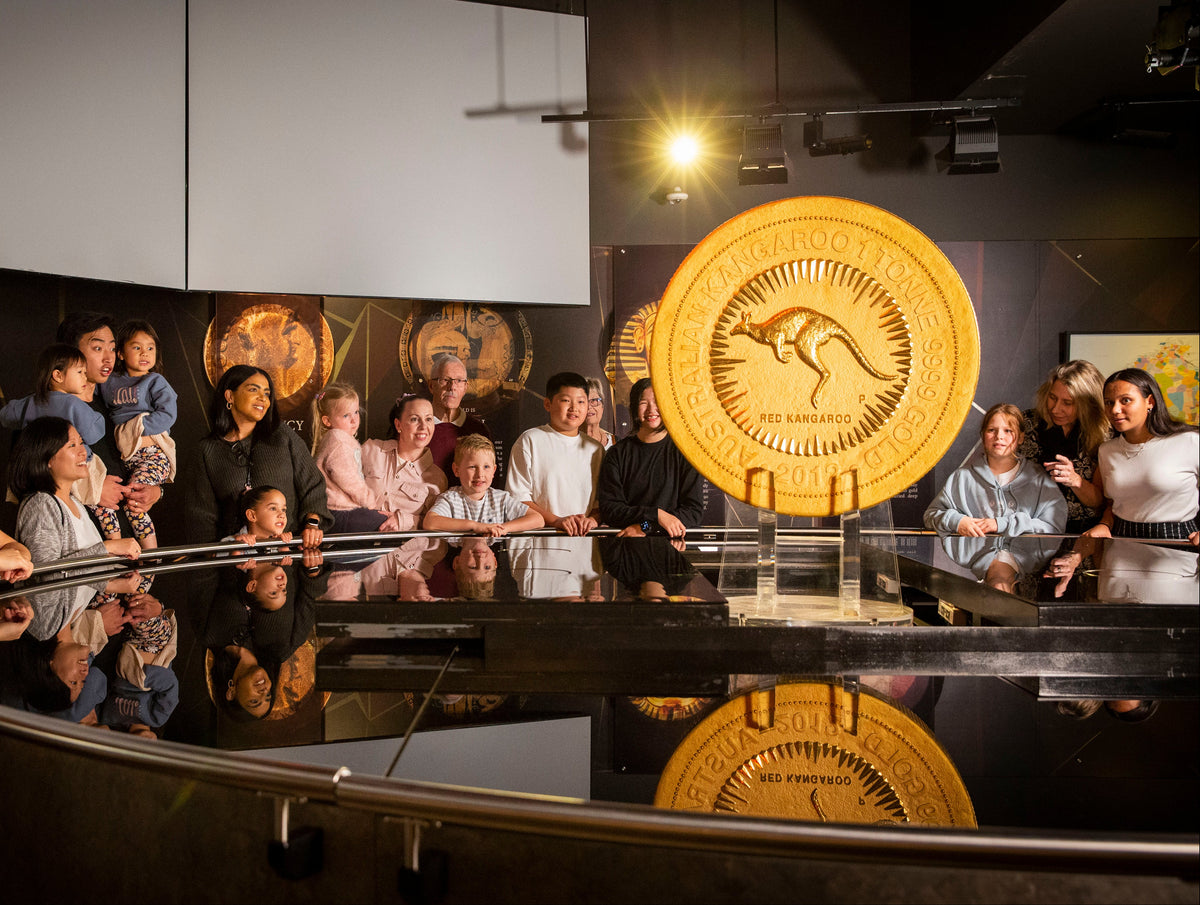 Perth Mint Tonne Coin