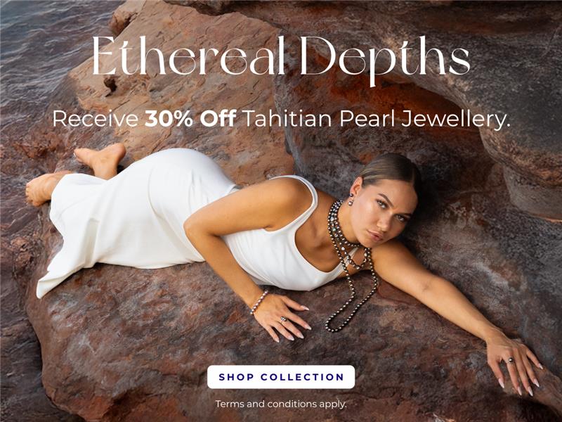 30% Tahitian Pearl Jewellery