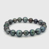 Tahitian Cultured Pearl 19 cm Strand Bracelet 360 view