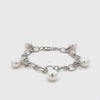 9K White Gold Australian South Sea 10-11 mm Cultured Pearl Bracelet 360 view video
