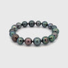 Tahitian Cultured Pearl 18 cm Strand Bracelet 360 view