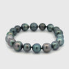 Tahitian Cultured Pearl 18.5 cm Strand Bracelet 360 view