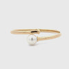 18K Yellow Gold Australian South Sea 12-13mm Cultured Pearl Bangle