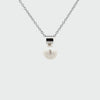 Sterling Silver Freshwater 10-10.5 mm Pearl Pendant 360 view video
