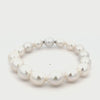 Australian South Sea 9-11mm Cultured Pearl Strand Bracelet 360 view