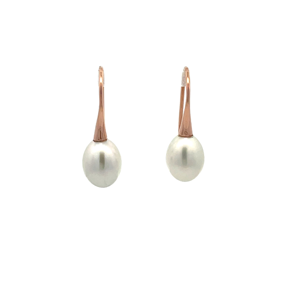 Sky Pearl Drop Earrings  Allure South Sea Pearls