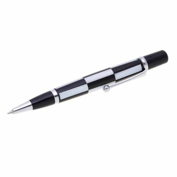 Parker-Stift aus Perlmutt und Schwarz