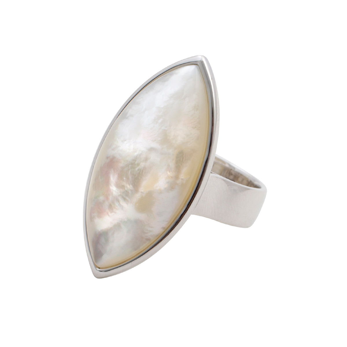 Mother of Pearl Shore Ring